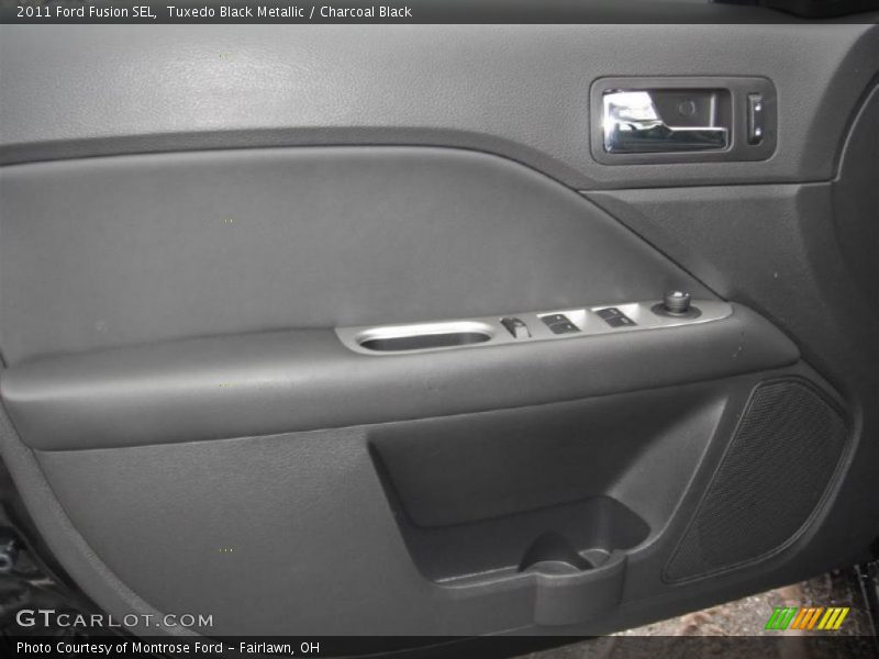 Tuxedo Black Metallic / Charcoal Black 2011 Ford Fusion SEL