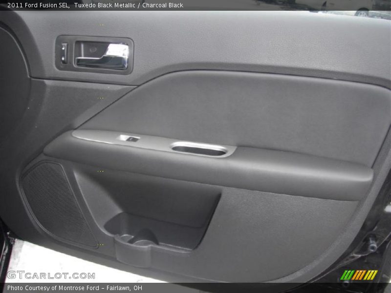 Tuxedo Black Metallic / Charcoal Black 2011 Ford Fusion SEL