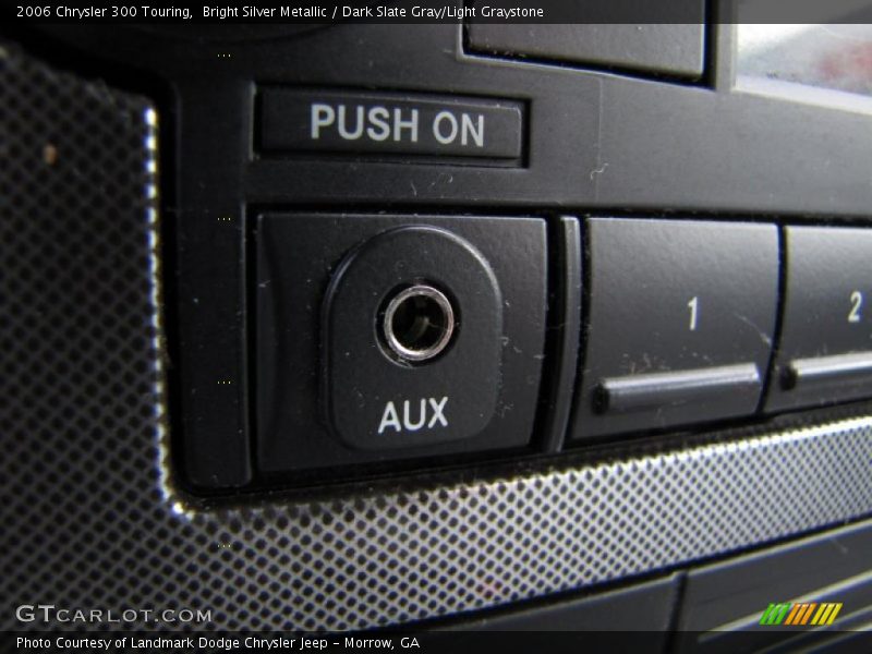 Bright Silver Metallic / Dark Slate Gray/Light Graystone 2006 Chrysler 300 Touring