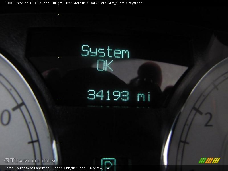 Bright Silver Metallic / Dark Slate Gray/Light Graystone 2006 Chrysler 300 Touring