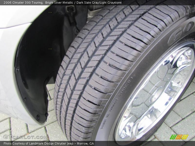 Bright Silver Metallic / Dark Slate Gray/Light Graystone 2006 Chrysler 300 Touring
