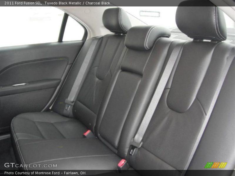 Tuxedo Black Metallic / Charcoal Black 2011 Ford Fusion SEL