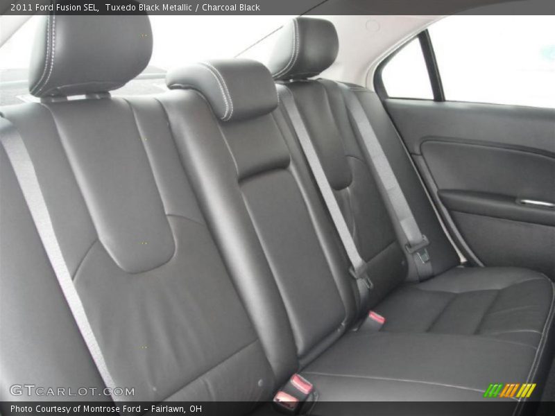 Tuxedo Black Metallic / Charcoal Black 2011 Ford Fusion SEL