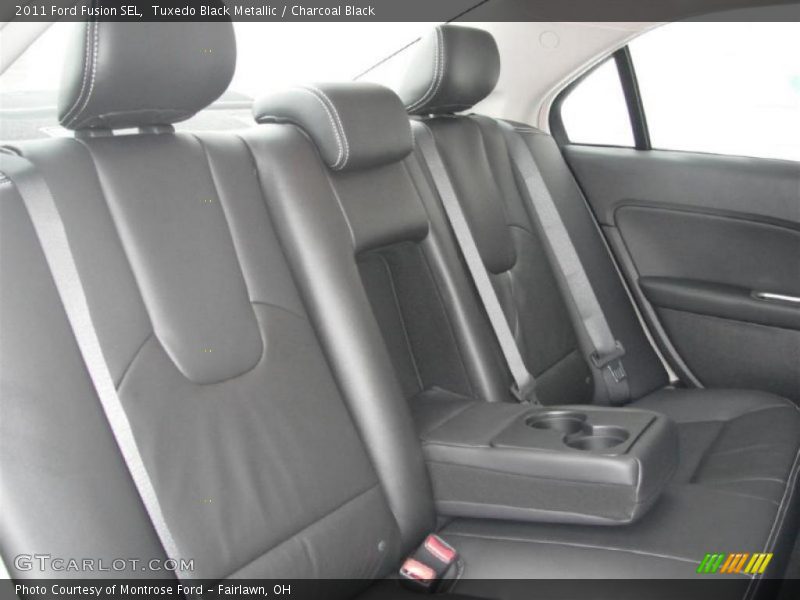 Tuxedo Black Metallic / Charcoal Black 2011 Ford Fusion SEL
