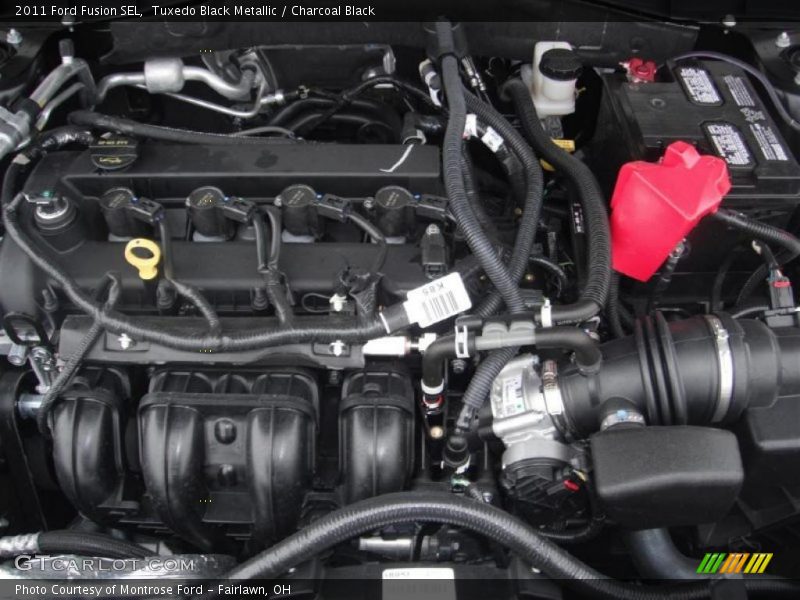  2011 Fusion SEL Engine - 2.5 Liter DOHC 16-Valve VVT Duratec 4 Cylinder