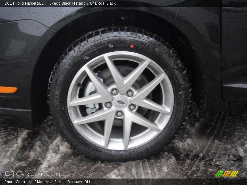  2011 Fusion SEL Wheel