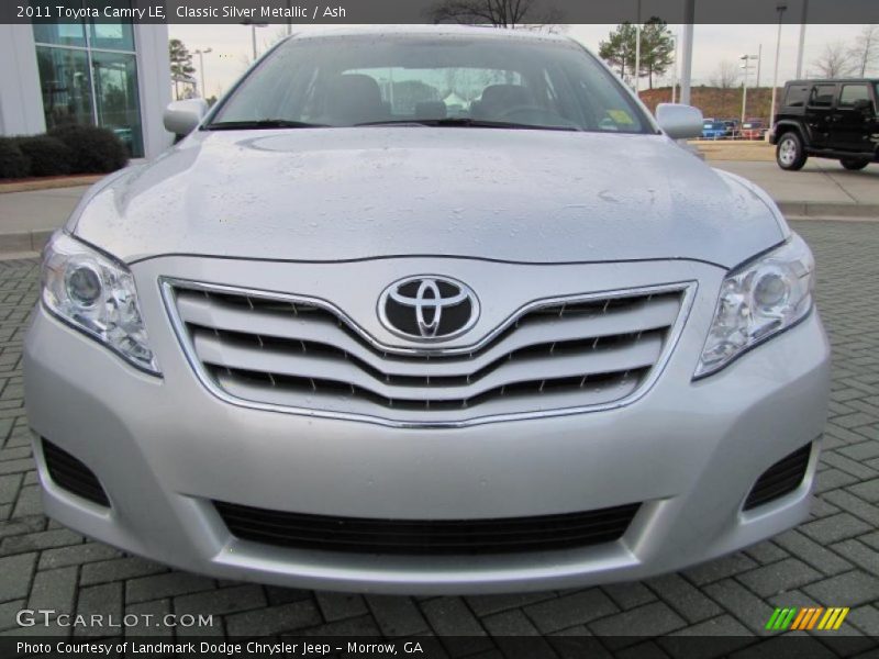 Classic Silver Metallic / Ash 2011 Toyota Camry LE