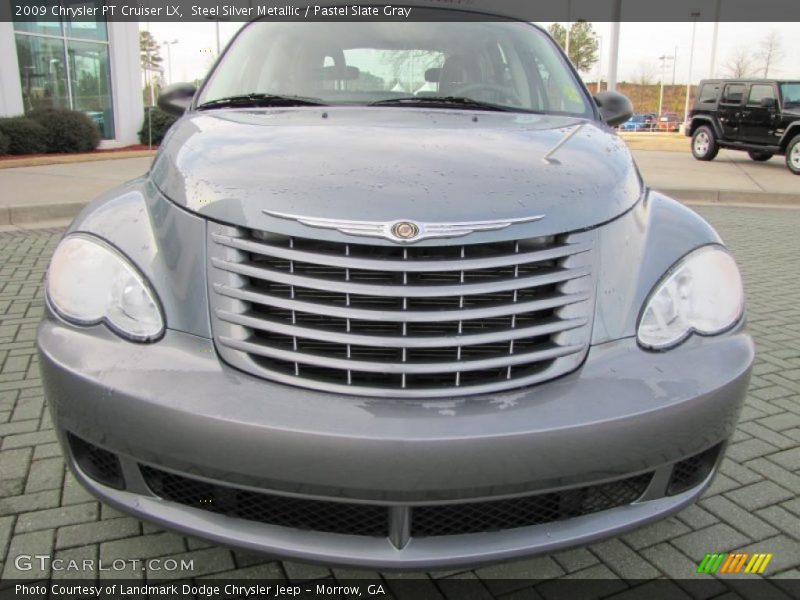 Steel Silver Metallic / Pastel Slate Gray 2009 Chrysler PT Cruiser LX