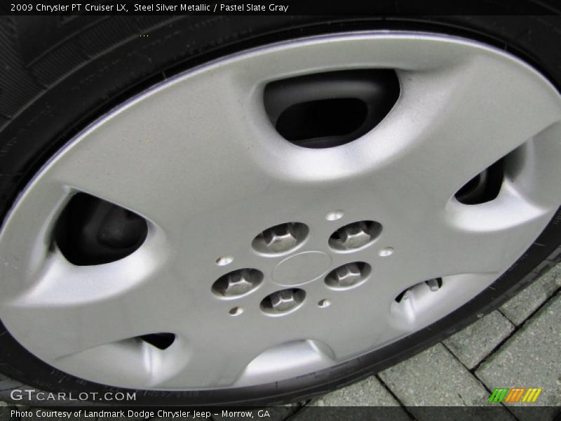 Steel Silver Metallic / Pastel Slate Gray 2009 Chrysler PT Cruiser LX