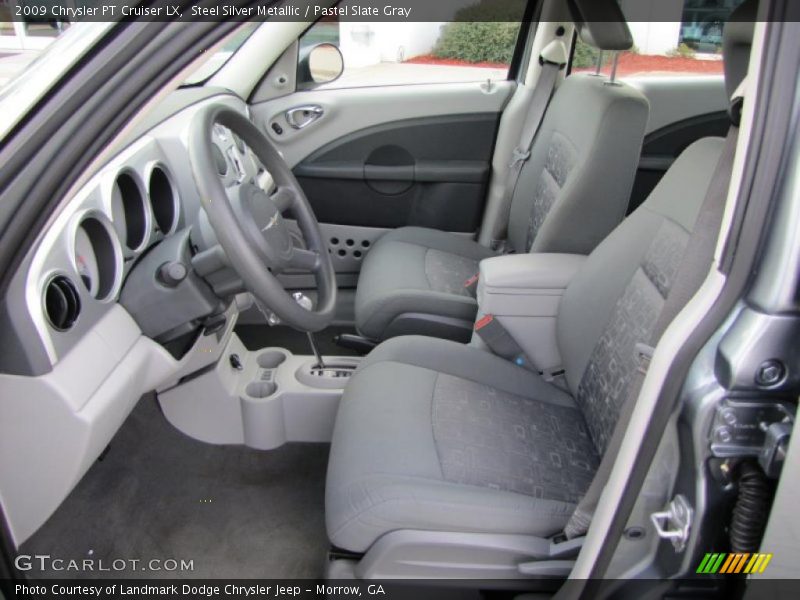 Steel Silver Metallic / Pastel Slate Gray 2009 Chrysler PT Cruiser LX