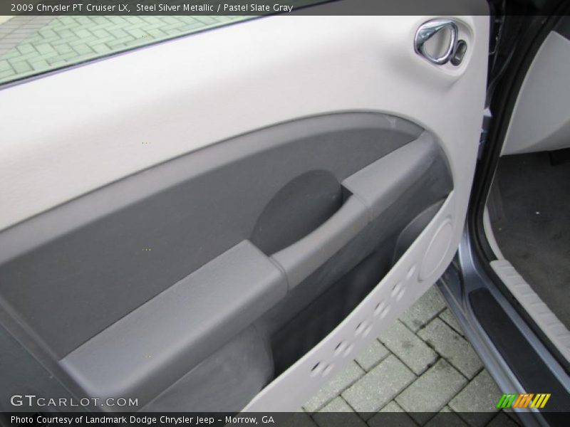 Steel Silver Metallic / Pastel Slate Gray 2009 Chrysler PT Cruiser LX