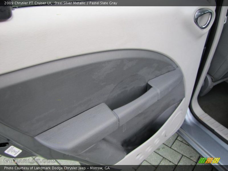 Steel Silver Metallic / Pastel Slate Gray 2009 Chrysler PT Cruiser LX