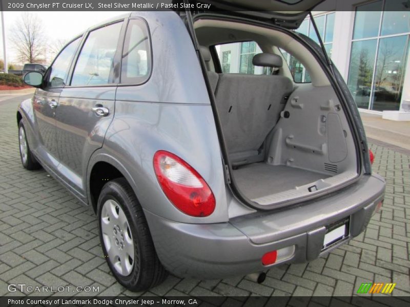 Steel Silver Metallic / Pastel Slate Gray 2009 Chrysler PT Cruiser LX