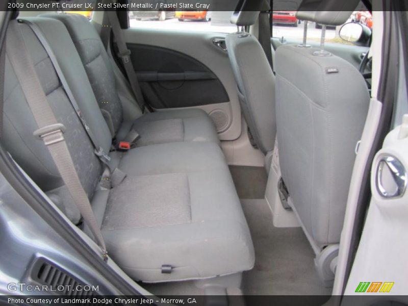 Steel Silver Metallic / Pastel Slate Gray 2009 Chrysler PT Cruiser LX