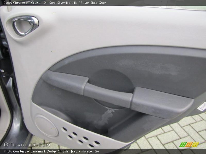 Steel Silver Metallic / Pastel Slate Gray 2009 Chrysler PT Cruiser LX
