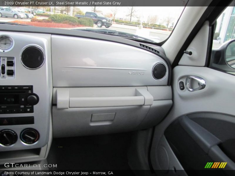 Steel Silver Metallic / Pastel Slate Gray 2009 Chrysler PT Cruiser LX