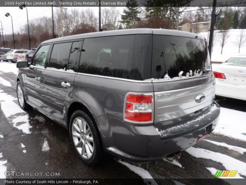 Sterling Grey Metallic / Charcoal Black 2009 Ford Flex Limited AWD