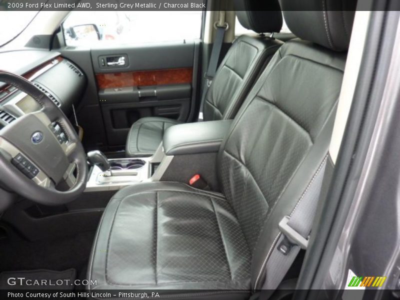 Sterling Grey Metallic / Charcoal Black 2009 Ford Flex Limited AWD