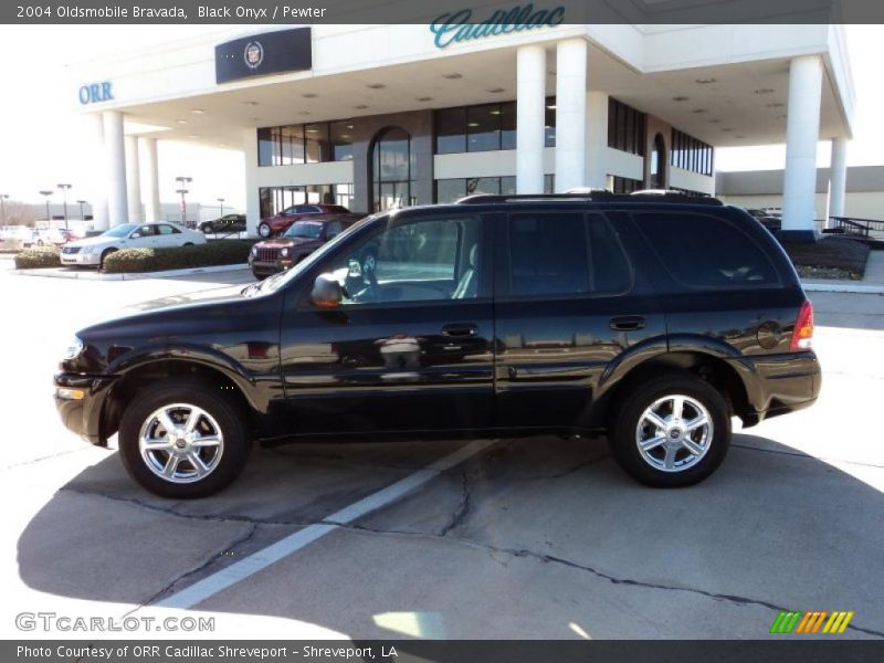Black Onyx / Pewter 2004 Oldsmobile Bravada