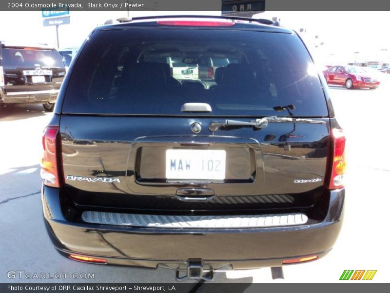 Black Onyx / Pewter 2004 Oldsmobile Bravada