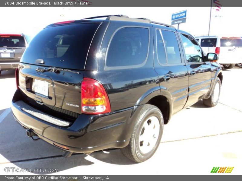 Black Onyx / Pewter 2004 Oldsmobile Bravada