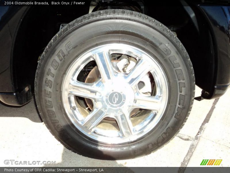 Black Onyx / Pewter 2004 Oldsmobile Bravada