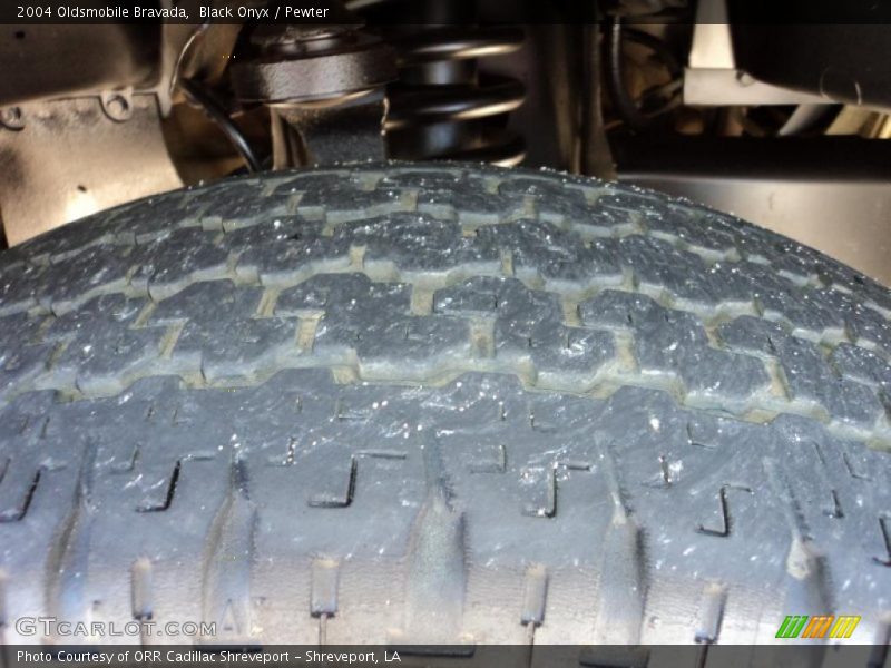 Black Onyx / Pewter 2004 Oldsmobile Bravada