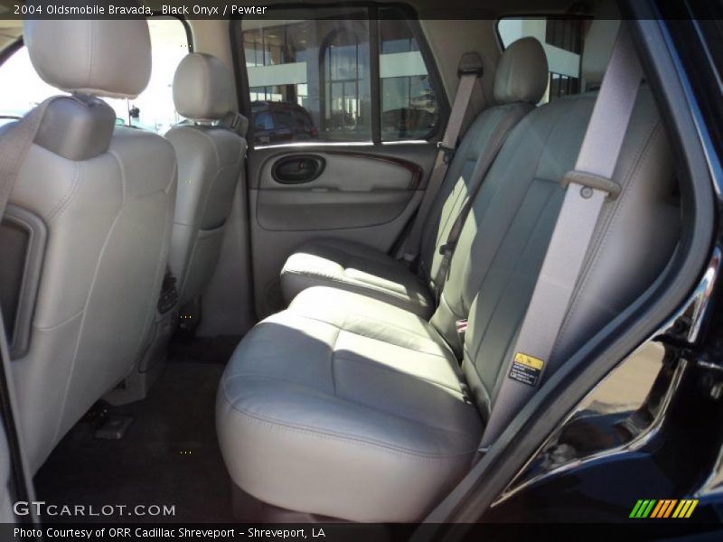 Black Onyx / Pewter 2004 Oldsmobile Bravada