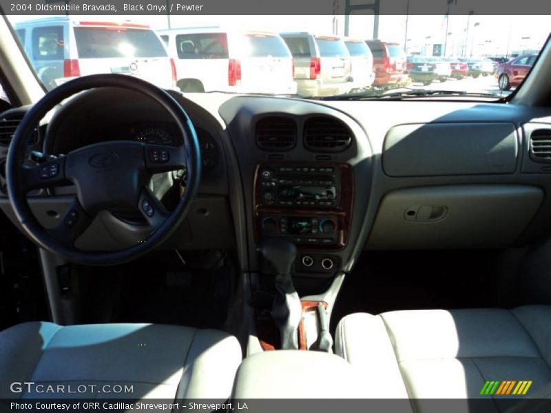 Black Onyx / Pewter 2004 Oldsmobile Bravada