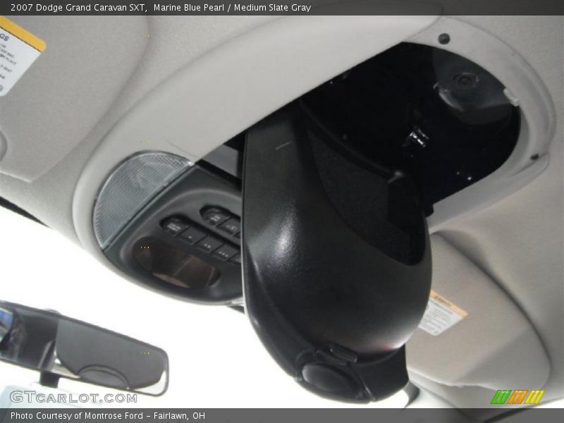 Marine Blue Pearl / Medium Slate Gray 2007 Dodge Grand Caravan SXT