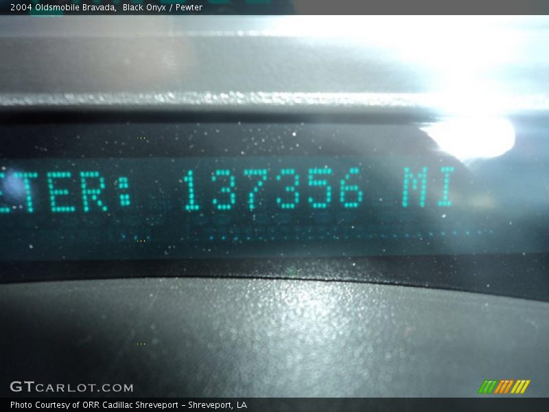 Black Onyx / Pewter 2004 Oldsmobile Bravada