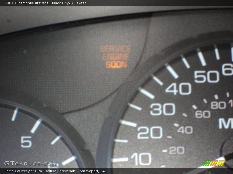 Black Onyx / Pewter 2004 Oldsmobile Bravada