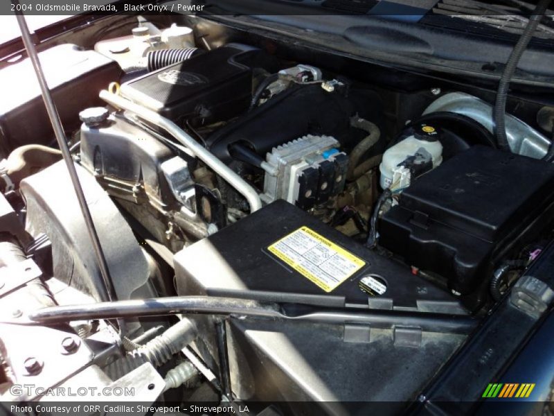  2004 Bravada  Engine - 4.2 Liter DOHC 24-Valve V6