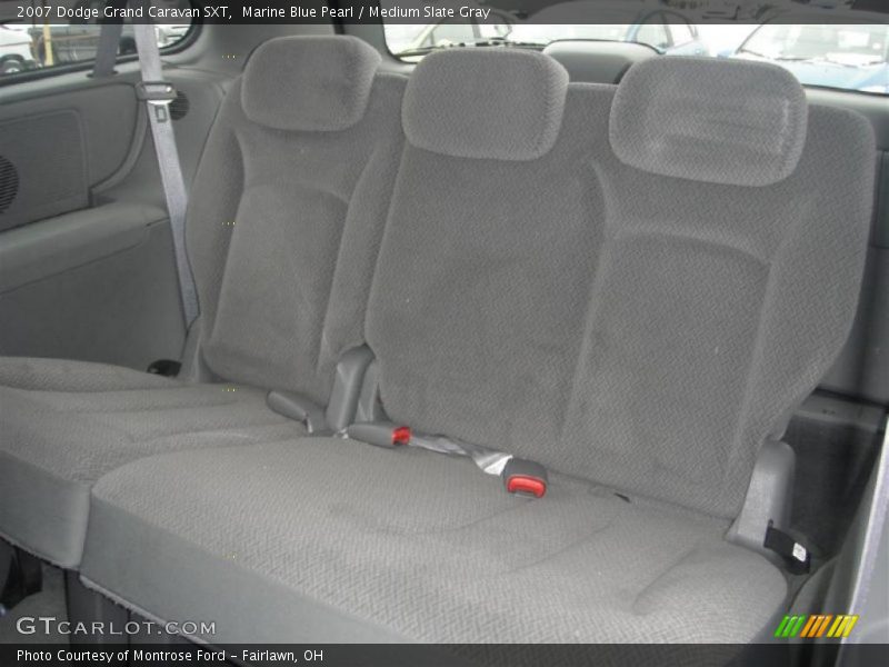 Marine Blue Pearl / Medium Slate Gray 2007 Dodge Grand Caravan SXT