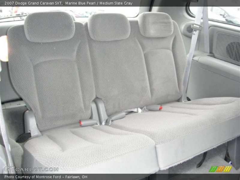 Marine Blue Pearl / Medium Slate Gray 2007 Dodge Grand Caravan SXT