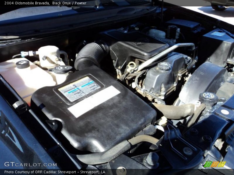  2004 Bravada  Engine - 4.2 Liter DOHC 24-Valve V6