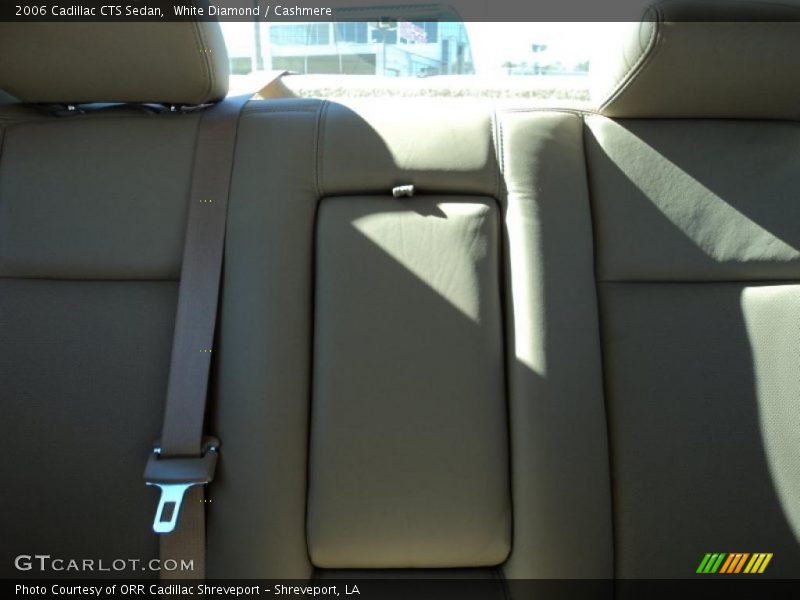 White Diamond / Cashmere 2006 Cadillac CTS Sedan