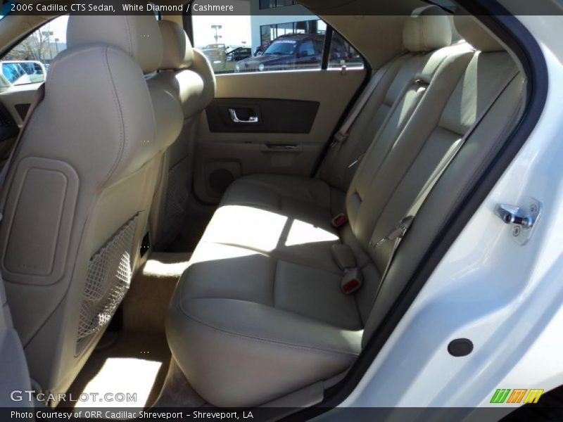 White Diamond / Cashmere 2006 Cadillac CTS Sedan