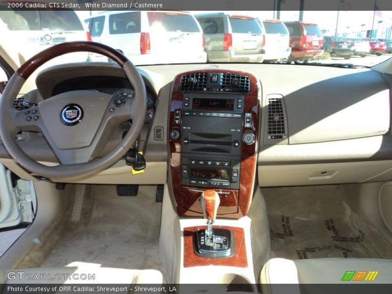 White Diamond / Cashmere 2006 Cadillac CTS Sedan