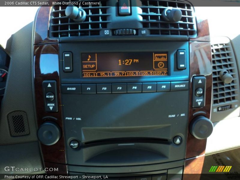 White Diamond / Cashmere 2006 Cadillac CTS Sedan