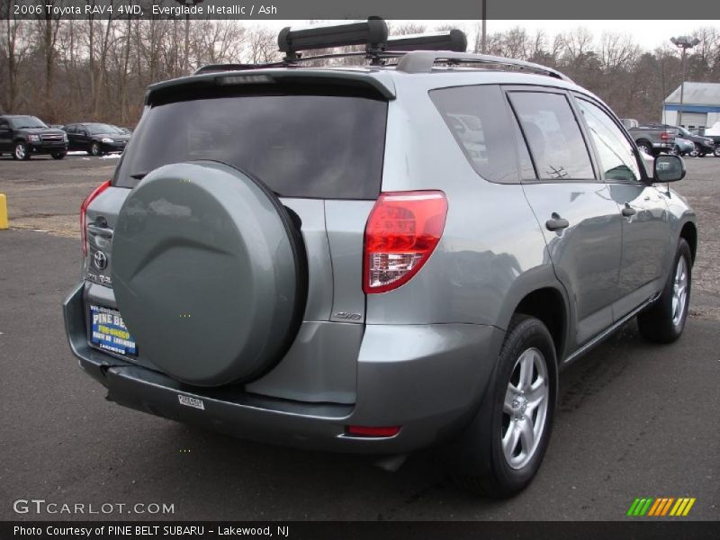 Everglade Metallic / Ash 2006 Toyota RAV4 4WD