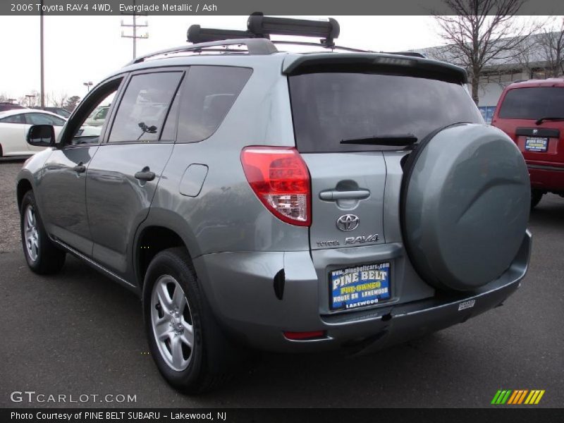 Everglade Metallic / Ash 2006 Toyota RAV4 4WD