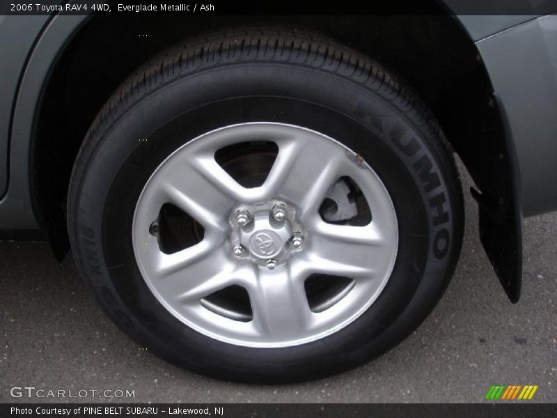 Everglade Metallic / Ash 2006 Toyota RAV4 4WD