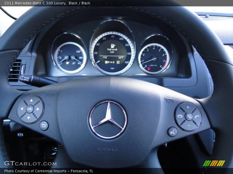  2011 C 300 Luxury 300 Luxury Gauges