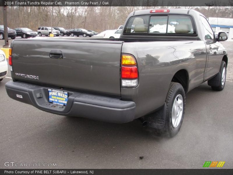 Phantom Gray Pearl / Oak 2004 Toyota Tundra Regular Cab