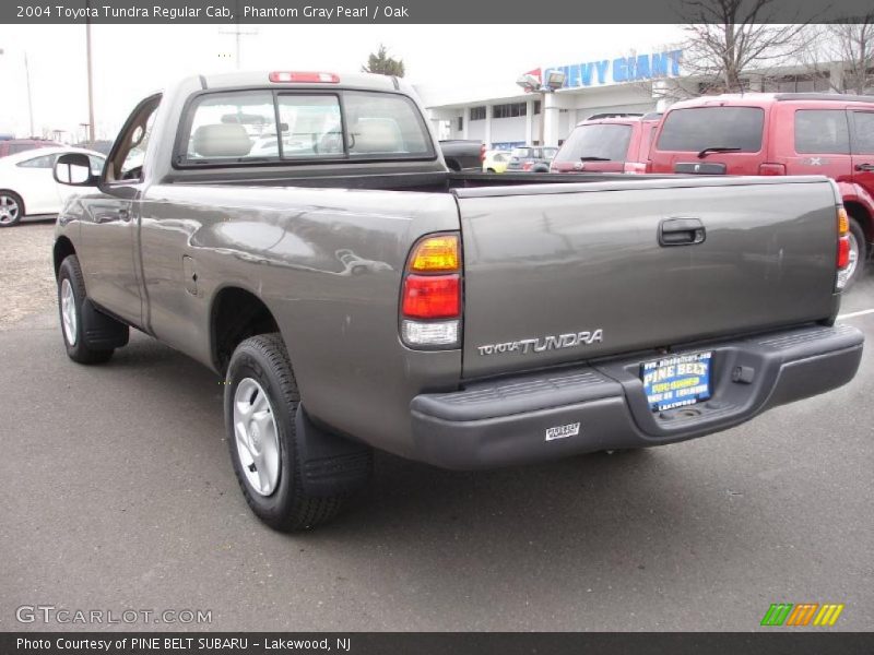 Phantom Gray Pearl / Oak 2004 Toyota Tundra Regular Cab