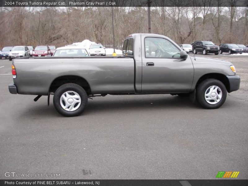 Phantom Gray Pearl / Oak 2004 Toyota Tundra Regular Cab