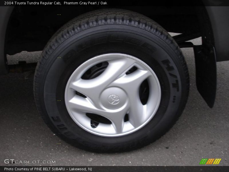 Phantom Gray Pearl / Oak 2004 Toyota Tundra Regular Cab