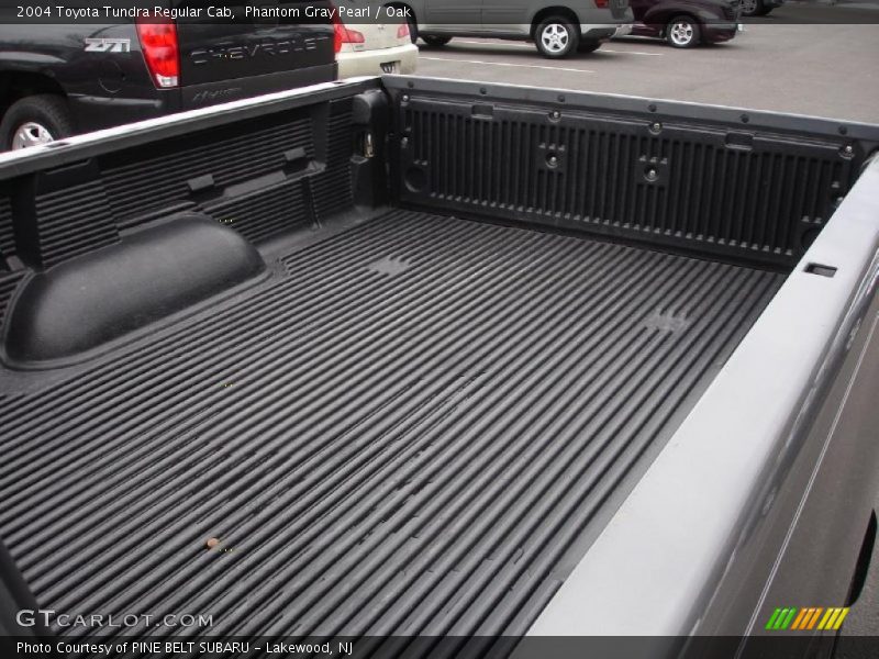 Phantom Gray Pearl / Oak 2004 Toyota Tundra Regular Cab