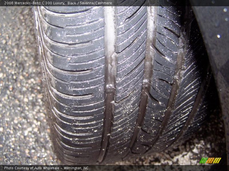 Black / Savanna/Cashmere 2008 Mercedes-Benz C 300 Luxury